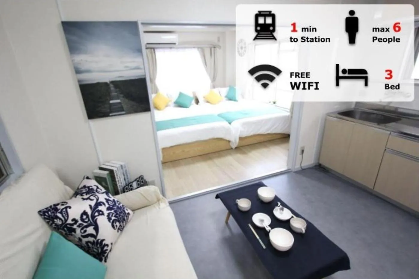 Hotel Luana In Shin-Nakano Präfektur Tokio Japan