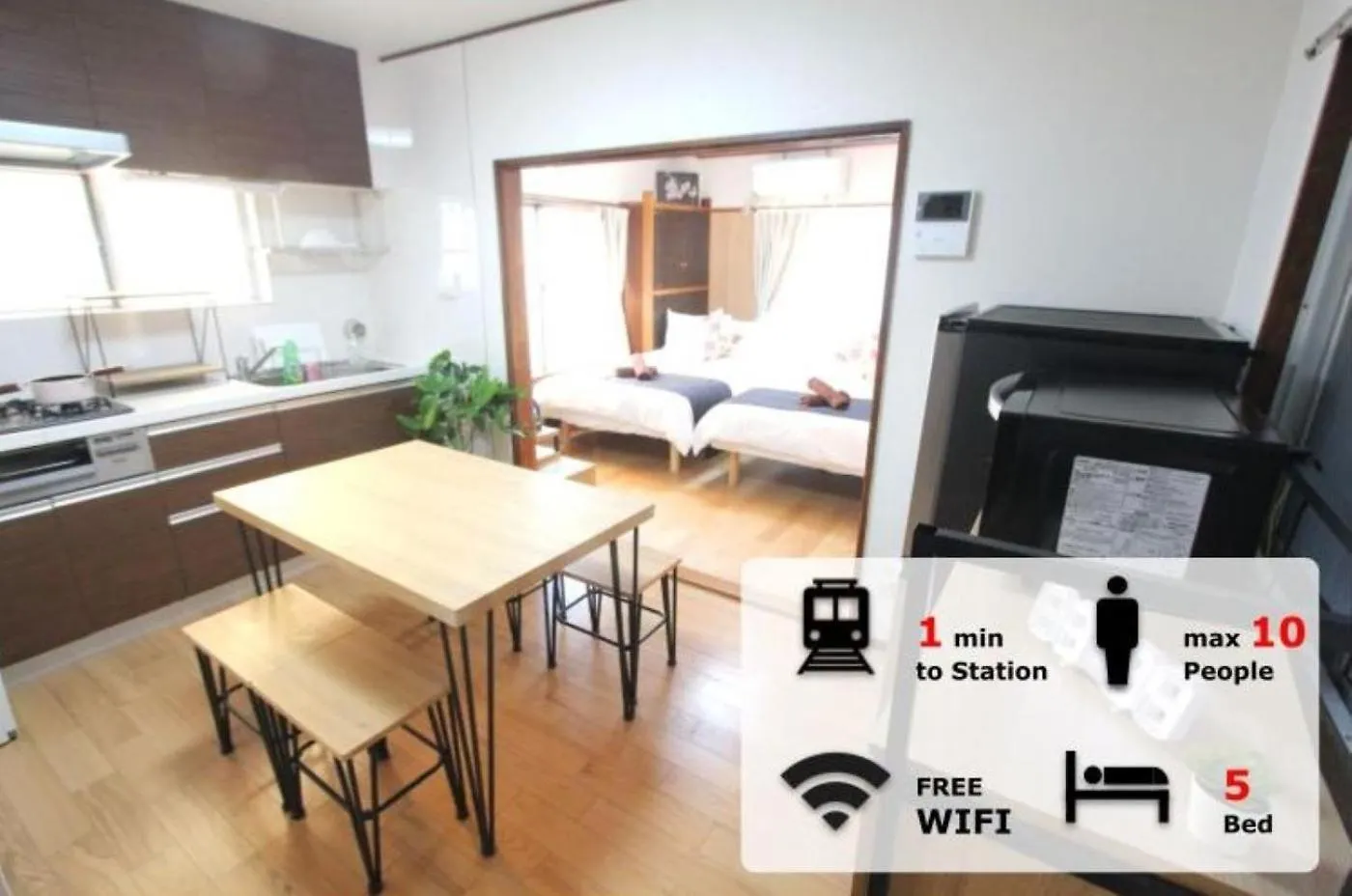 Hotel Luana In Shin-Nakano Tokyo 0*,  Japan